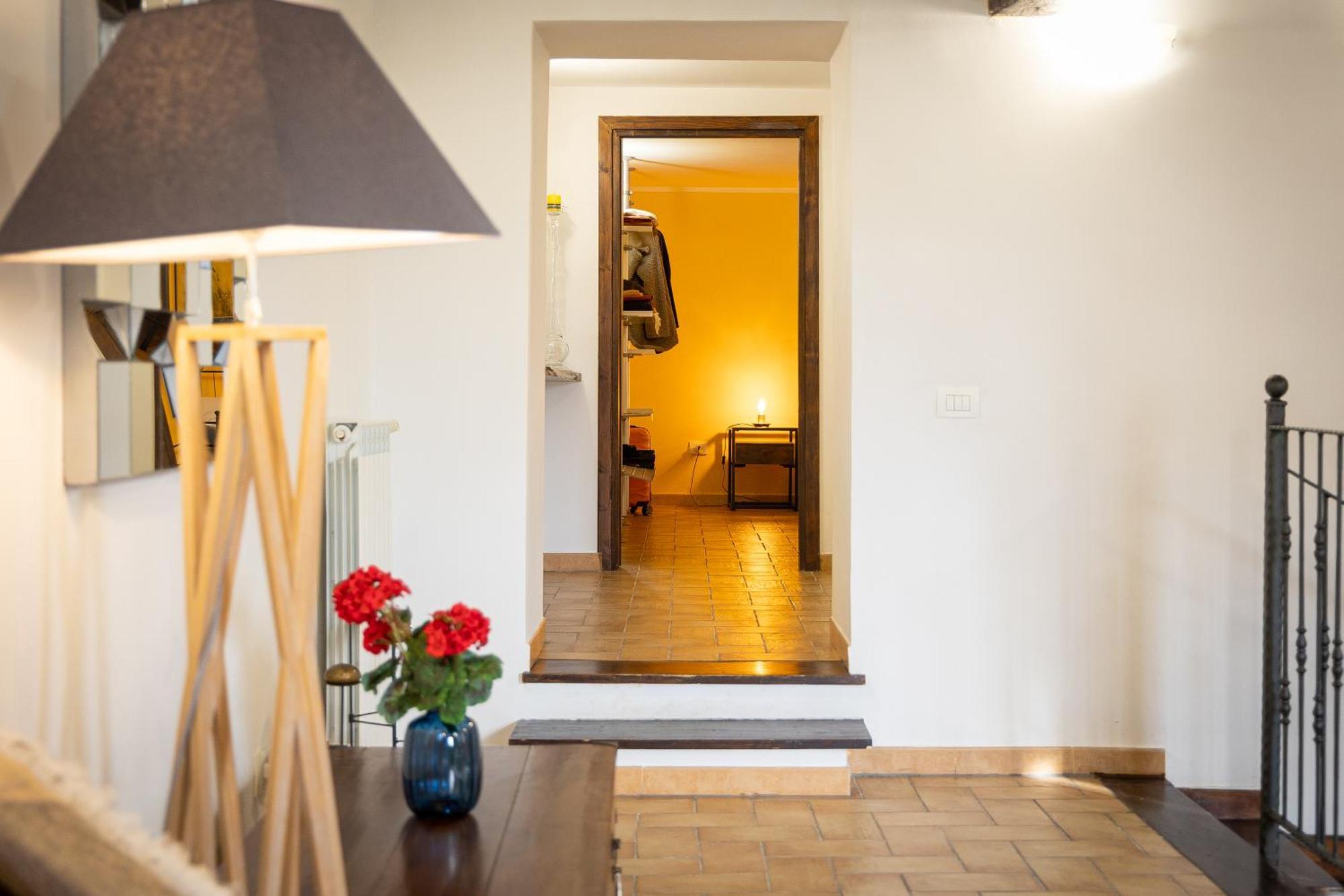 Bed and Breakfast La Casa Di Pepe Сутри Экстерьер фото