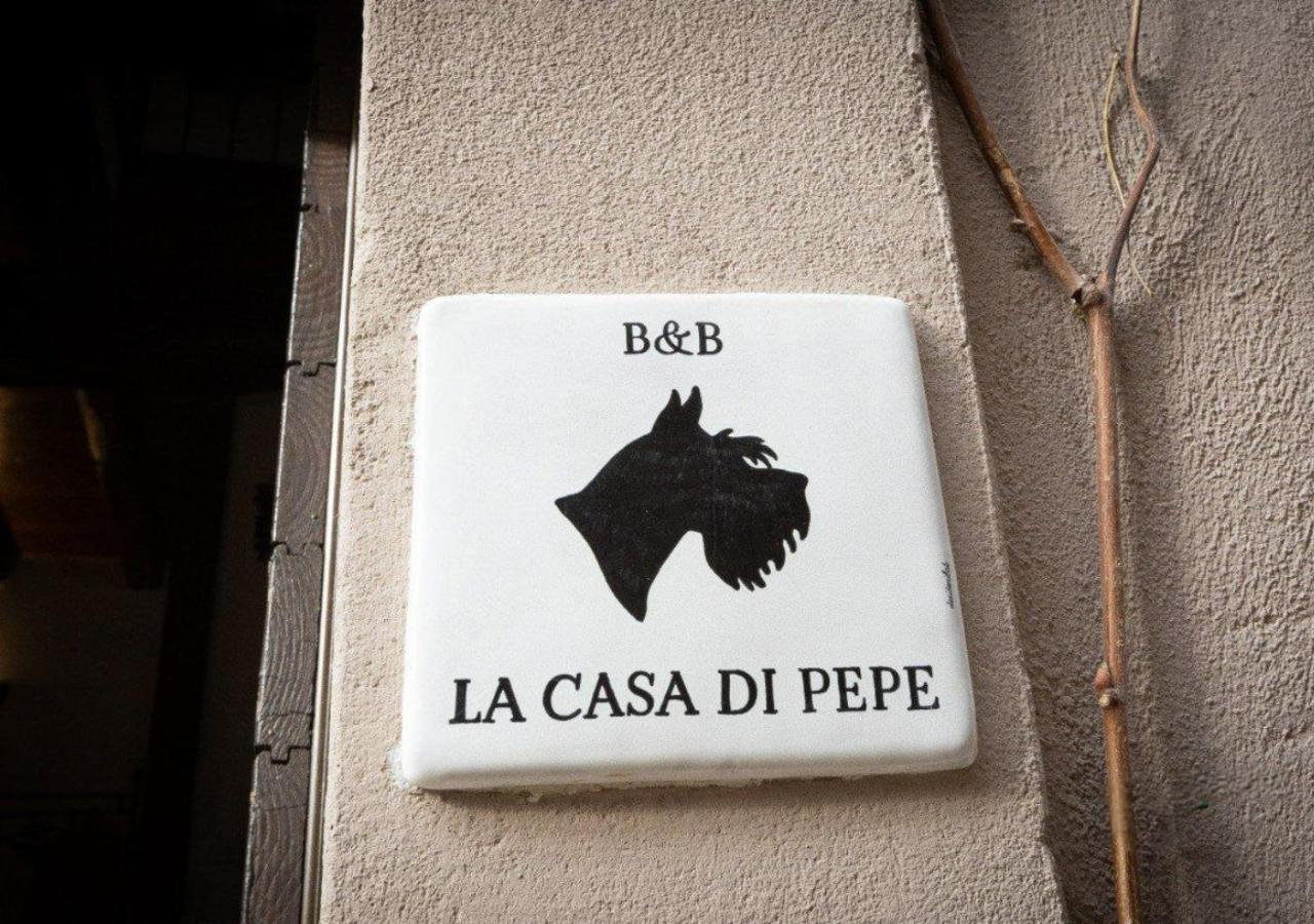 Bed and Breakfast La Casa Di Pepe Сутри Экстерьер фото