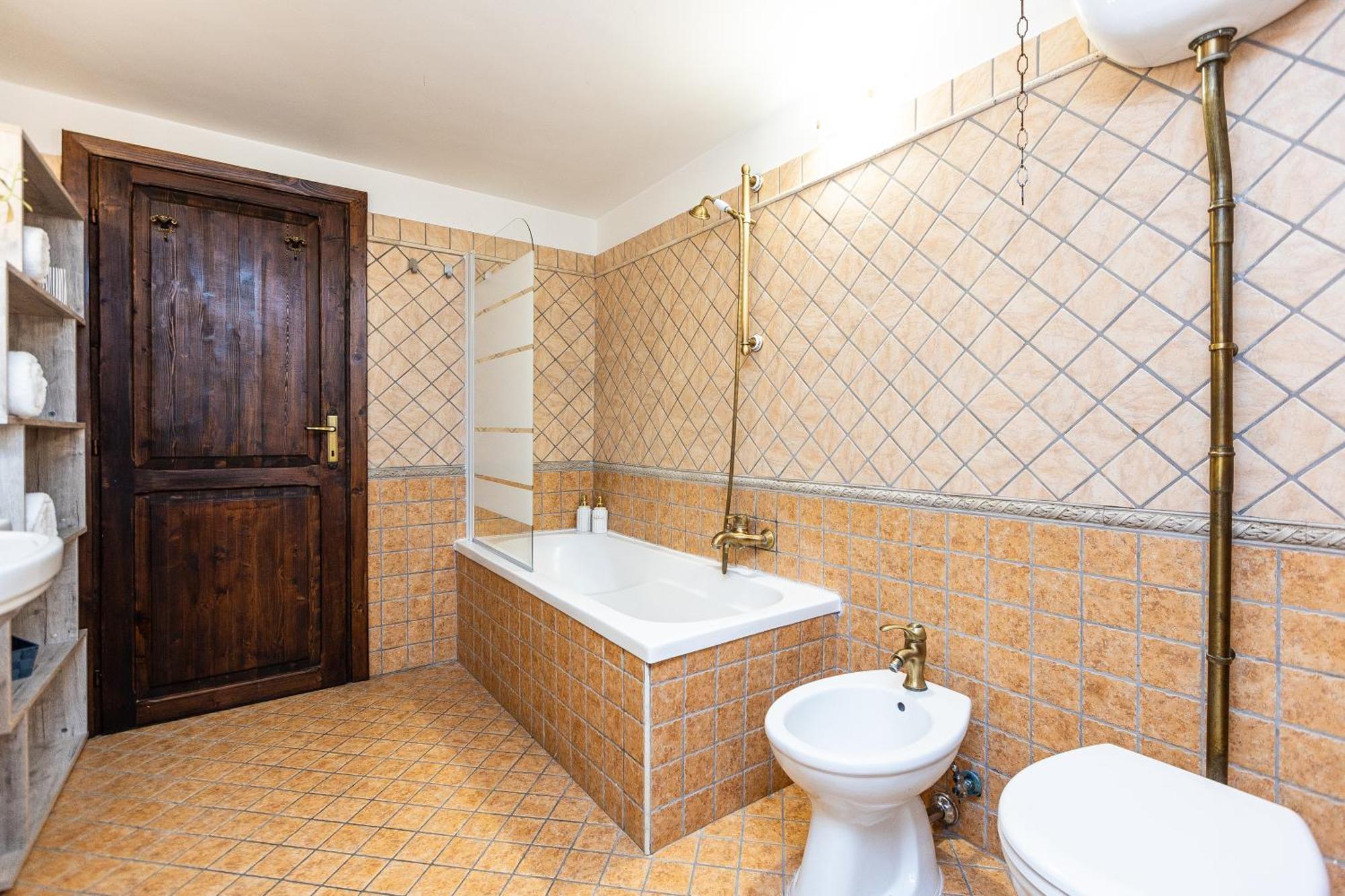 Bed and Breakfast La Casa Di Pepe Сутри Экстерьер фото